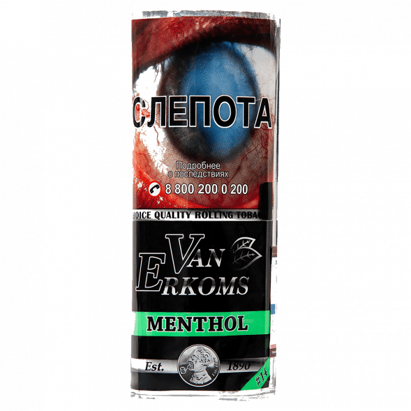Табак сигаретный Van Erkoms - Menthol (40 грамм) купить в Ростове-на-Дону