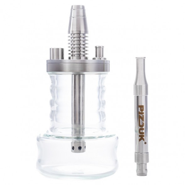 Кальян Pizduk PRO - Black-Bag (Прозрачная Колба) купить в Ростове-на-Дону