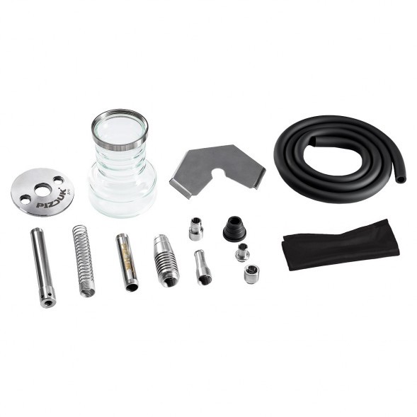 Кальян Pizduk PRO - Black-Bag (Прозрачная Колба) купить в Ростове-на-Дону