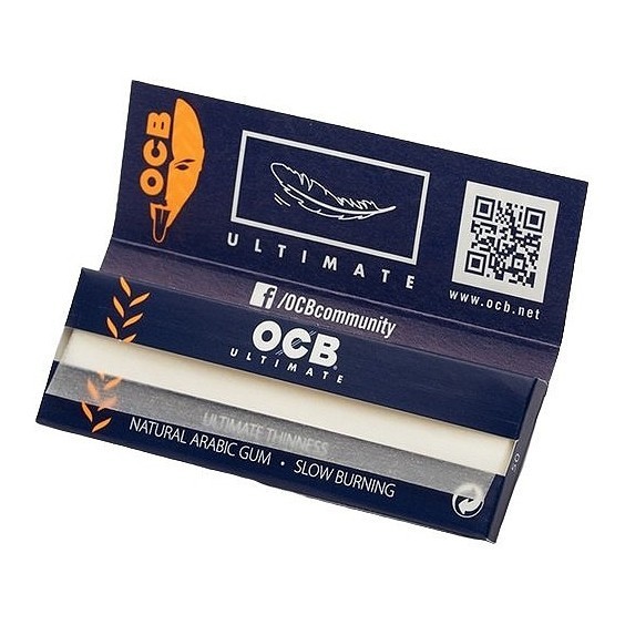 Бумага для самокруток OCB - Ultimate (50 штук) купить в Ростове-на-Дону