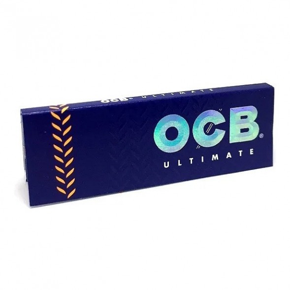 Бумага для самокруток OCB - Ultimate (50 штук) купить в Ростове-на-Дону