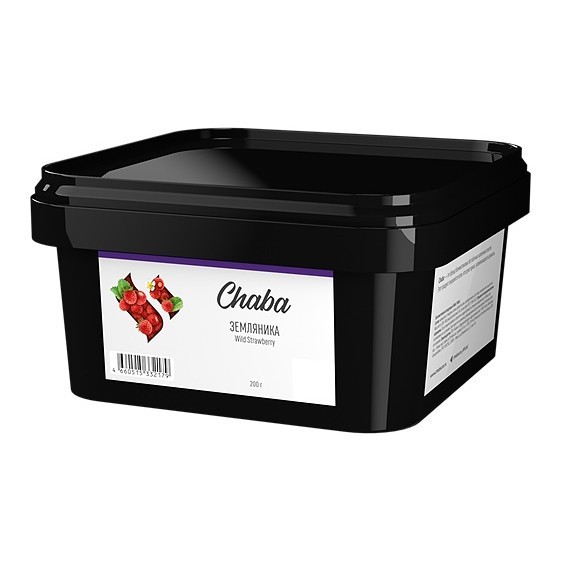 Смесь Chaba - Wild Strawberry (Земляника, 200 грамм, Без никотина) купить в Ростове-на-Дону