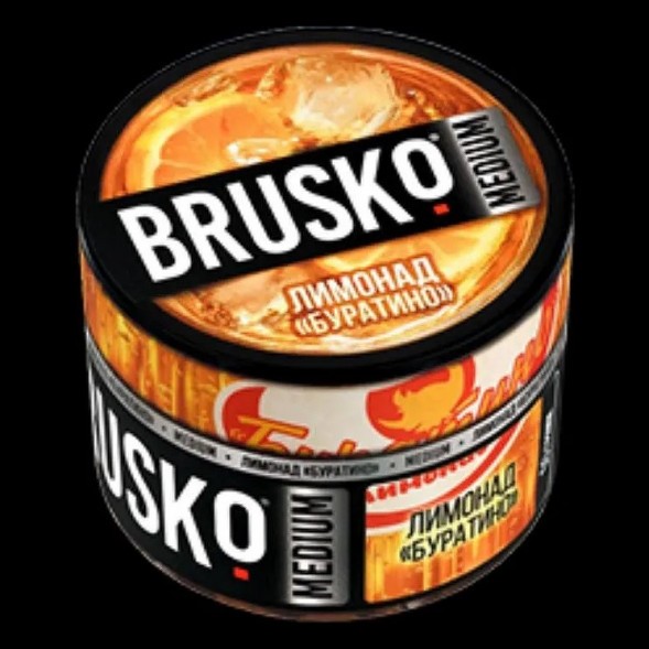 Смесь Brusko Zero - Лимонад &quot;Буратино&quot; (50 грамм) купить в Ростове-на-Дону