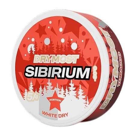 Табак жевательный DryMost - Sibirium -80 (12 грамм) купить в Ростове-на-Дону