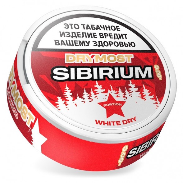 Табак жевательный DryMost - Sibirium -80 (12 грамм) купить в Ростове-на-Дону