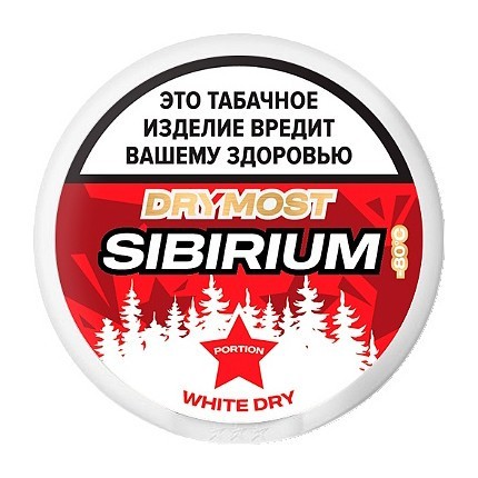Табак жевательный DryMost - Sibirium -80 (12 грамм) купить в Ростове-на-Дону
