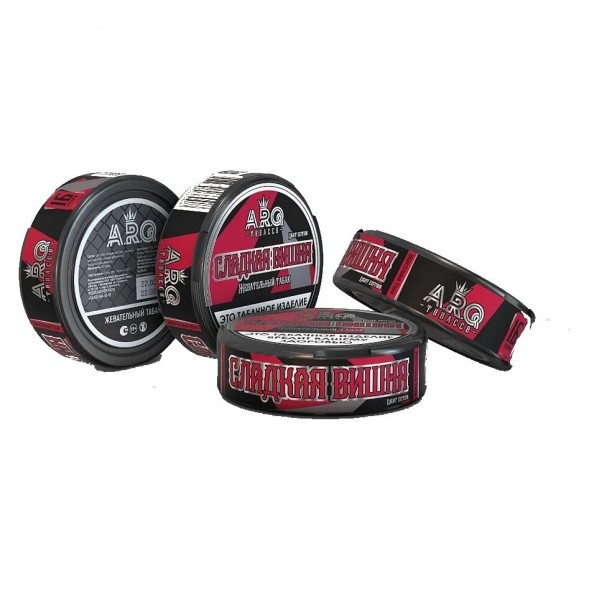 Табак жевательный ARQ Tobacco - Сладкая Вишня (10 грамм) купить в Ростове-на-Дону