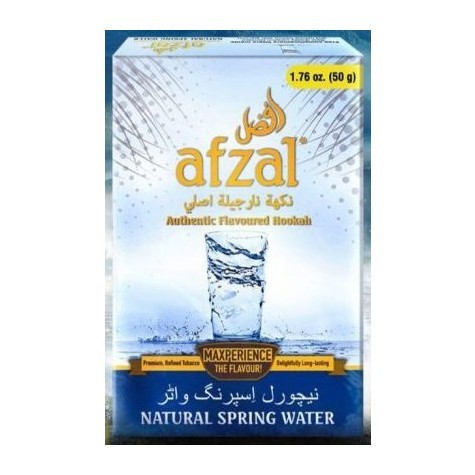 Табак Afzal - Natural Spring Water (Родниковая Вода, 40 грамм) купить в Ростове-на-Дону