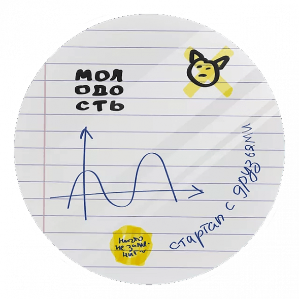 Табак Молодость - Стартап с Друзьями (Венские Вафли, Коктейльная Вишня, Грейпфрут и Лимон, 25 грамм) купить в Ростове-на-Дону