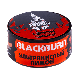 Табак BlackBurn - Lemon Shock (Кислый Лимон, 25 грамм) купить в Ростове-на-Дону