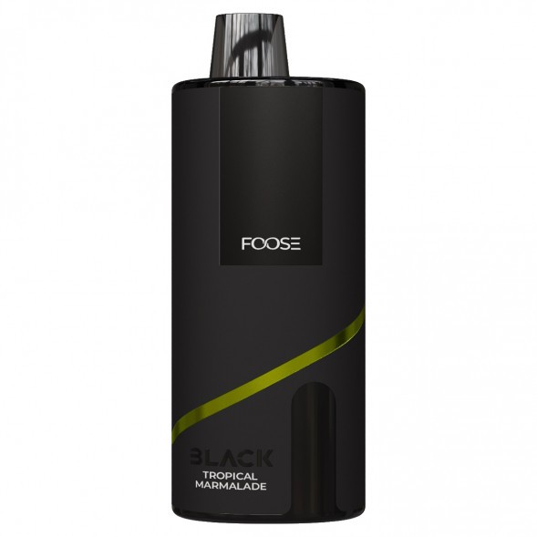 FOOSE BLACK - Тропический Мармелад (Tropical Marmalade, 9000 затяжек) купить в Ростове-на-Дону