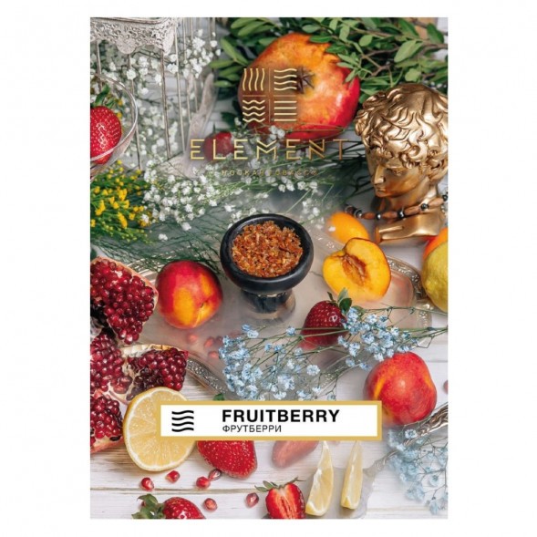 Табак Element Воздух - Fruitberry (Фрутберри, 200 грамм) купить в Ростове-на-Дону