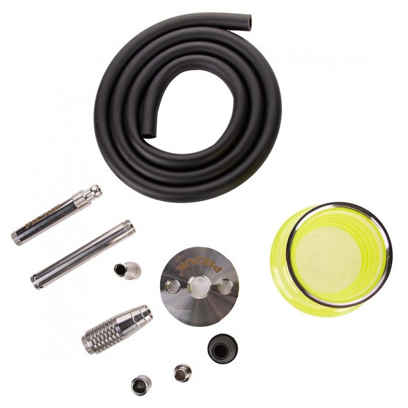 Кальян Pizduk PRO - Black-Bag (Салатовая Колба) купить в Ростове-на-Дону