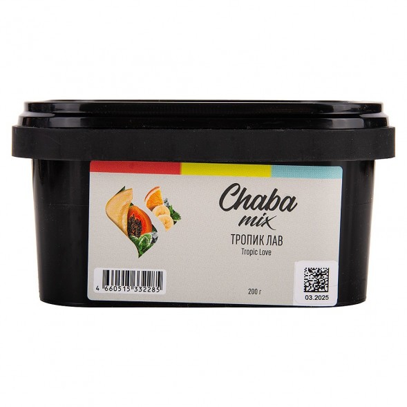 Смесь Chaba Mix - Tropic Love (Тропик Лав, 200 грамм) купить в Ростове-на-Дону