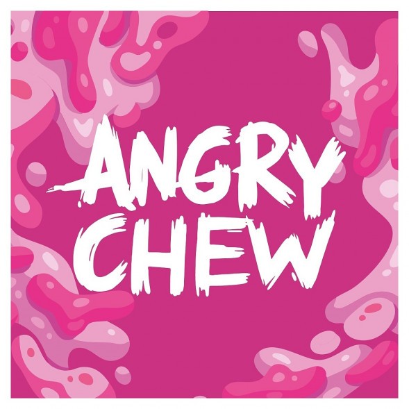 Табак жевательный Angry Chew Slim Strong - DryMost Flare Сherry Bubble Gum (12 грамм) купить в Ростове-на-Дону