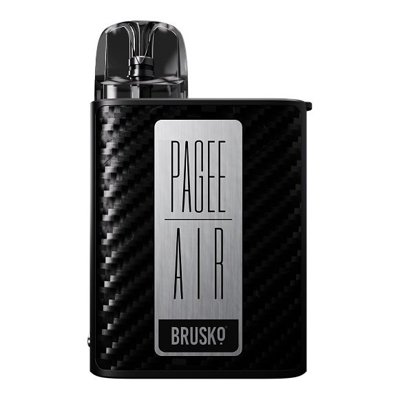 Электронная сигарета Brusko PAGEE AIR - Carbon Fiber (Карбон) купить в Ростове-на-Дону