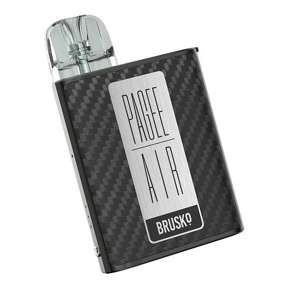 Электронная сигарета Brusko PAGEE AIR - Carbon Fiber (Карбон) купить в Ростове-на-Дону