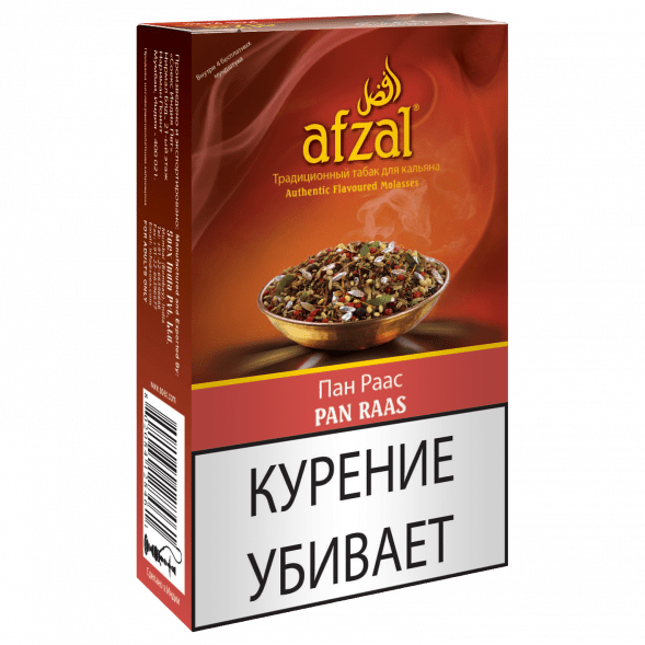 Табак Afzal - Pan Raas (Индийская Газировка, 40 грамм) купить в Ростове-на-Дону