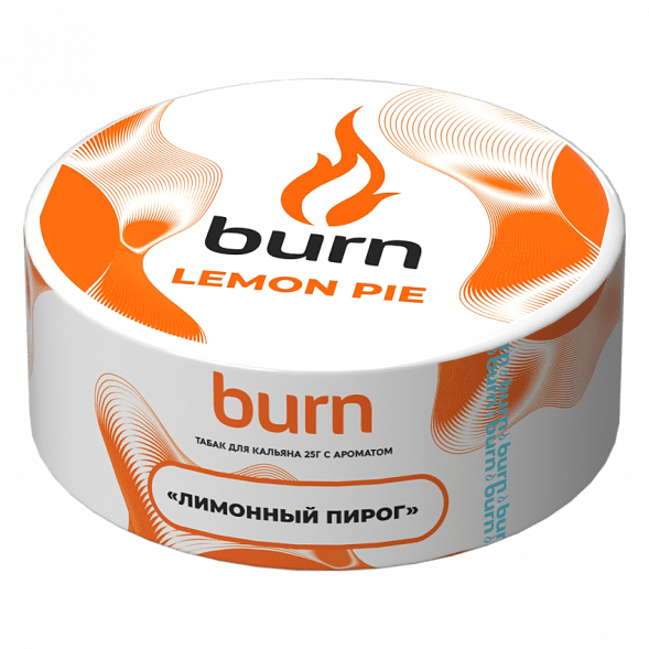 Табак Burn - Lemon Pie (Лимонный Пирог, 25 грамм) купить в Ростове-на-Дону