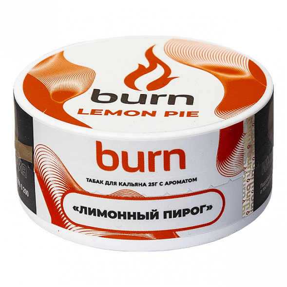 Табак Burn - Lemon Pie (Лимонный Пирог, 25 грамм) купить в Ростове-на-Дону