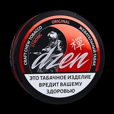 Табак жевательный DZEN Strong - Original (Оригинал) купить в Ростове-на-Дону