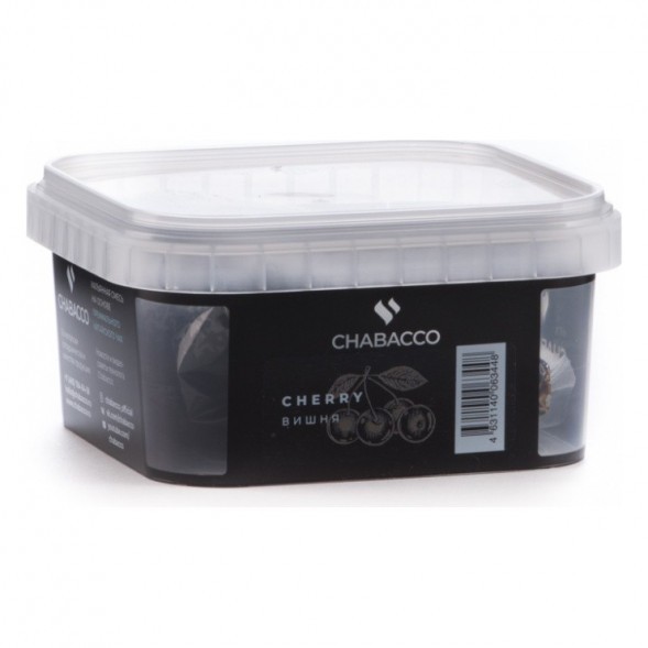 Смесь Chabacco MEDIUM - Cherry (Вишня, 200 грамм) купить в Ростове-на-Дону