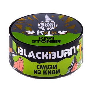 Табак BlackBurn - Kiwi Stoner (Киви Смузи, 25 грамм) купить в Ростове-на-Дону