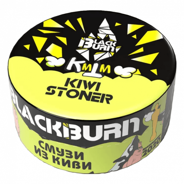Табак BlackBurn - Kiwi Stoner (Киви Смузи, 25 грамм) купить в Ростове-на-Дону