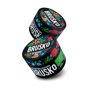 Смесь Brusko Medium - Ягодная Хвоя (50 грамм) купить в Ростове-на-Дону