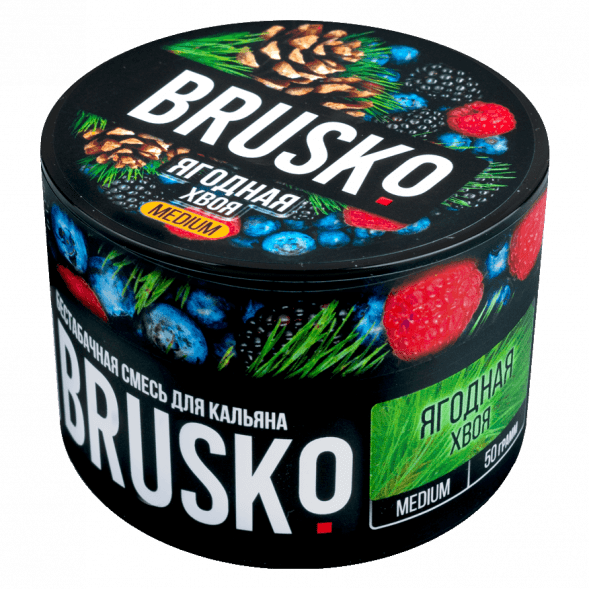 Смесь Brusko Medium - Ягодная Хвоя (50 грамм) купить в Ростове-на-Дону