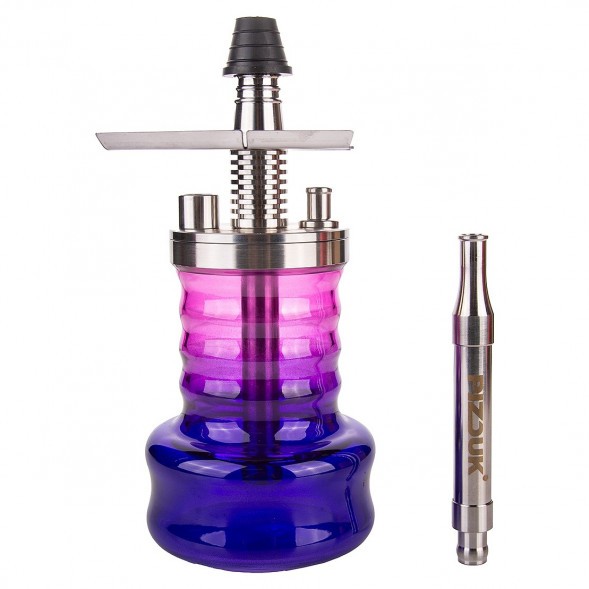 Кальян Pizduk PRO - Black-Bag (Фиолетово-Розовая Колба) купить в Ростове-на-Дону