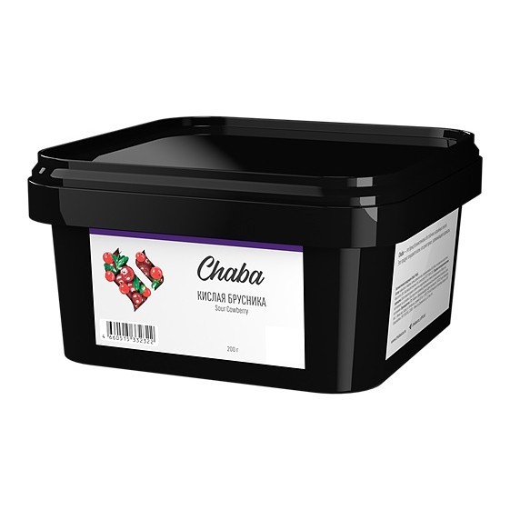 Смесь Chaba - Sour Cowberry (Кислая Брусника, 200 грамм, Без никотина) купить в Ростове-на-Дону