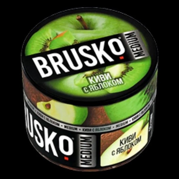 Смесь Brusko Zero - Киви с Яблоком (50 грамм) купить в Ростове-на-Дону