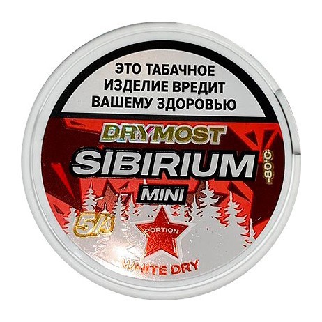Табак жевательный DryMost - Sibirium Mini (12 грамм) купить в Ростове-на-Дону