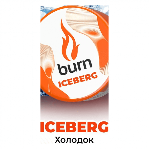 Табак Burn - Iceberg (Холодок, 25 грамм) купить в Ростове-на-Дону
