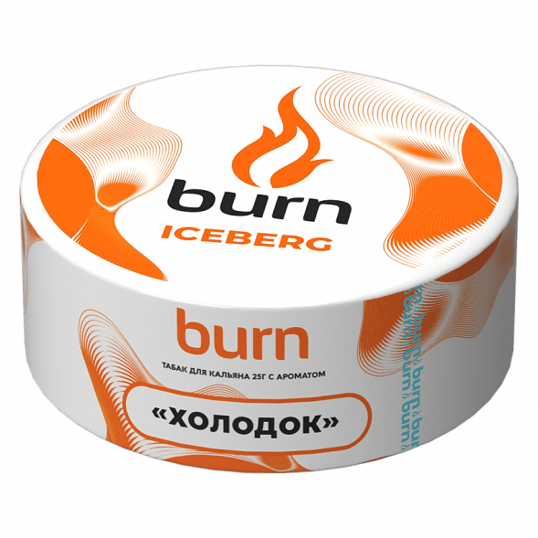 Табак Burn - Iceberg (Холодок, 25 грамм) купить в Ростове-на-Дону
