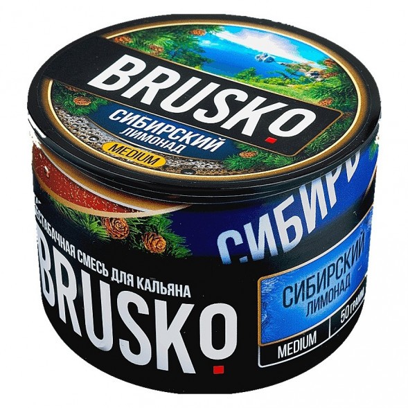 Смесь Brusko Medium - Сибирский Лимонад (50 грамм) купить в Ростове-на-Дону