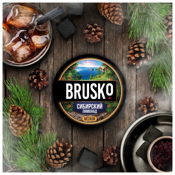 Смесь Brusko Medium - Сибирский Лимонад (50 грамм) купить в Ростове-на-Дону