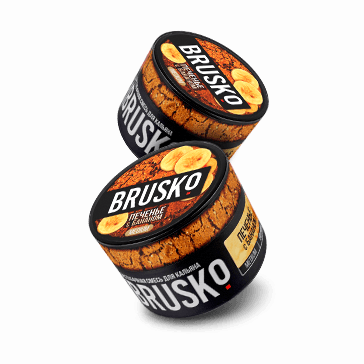 Смесь Brusko Medium - Печенье с Бананом (250 грамм) купить в Ростове-на-Дону