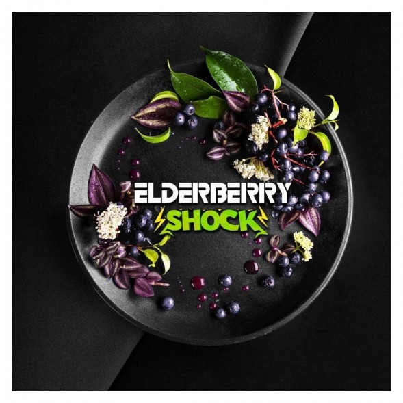 Табак BlackBurn - Elderberry Shock (Кислая Бузина, 100 грамм) купить в Ростове-на-Дону