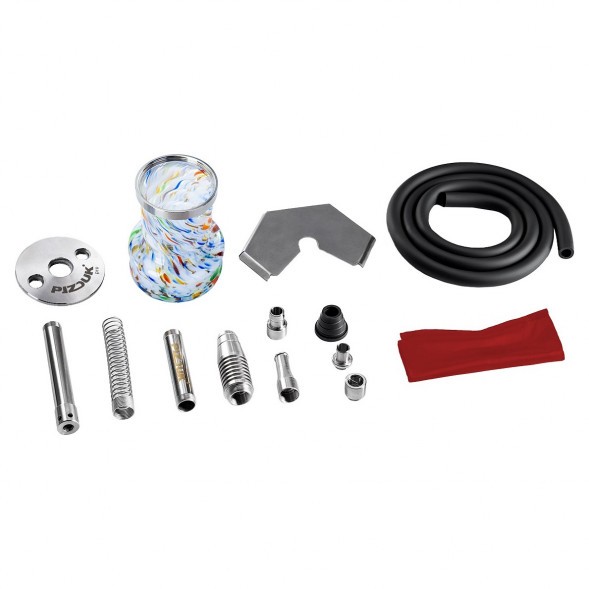 Кальян Pizduk PRO - Black-Bag (Цветная Колба) купить в Ростове-на-Дону