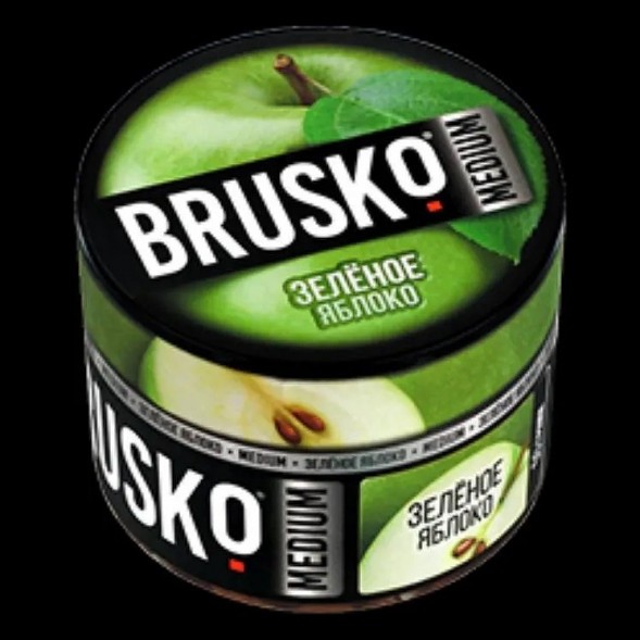 Смесь Brusko Zero - Зелёное Яблоко (50 грамм) купить в Ростове-на-Дону