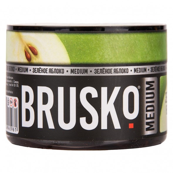 Смесь Brusko Zero - Зелёное Яблоко (50 грамм) купить в Ростове-на-Дону