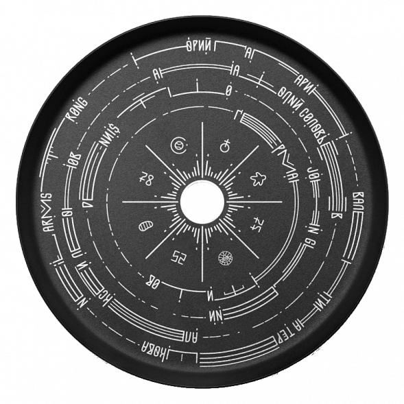 Кальян Alpha Hookah - Model X Special Series Stratos (без колбы) купить в Ростове-на-Дону