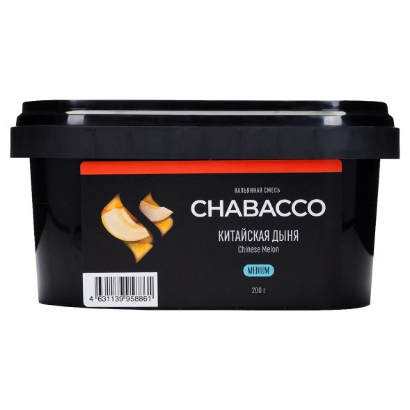 Смесь Chabacco MEDIUM - Chinese Melon (Китайская Дыня, 200 грамм) купить в Ростове-на-Дону
