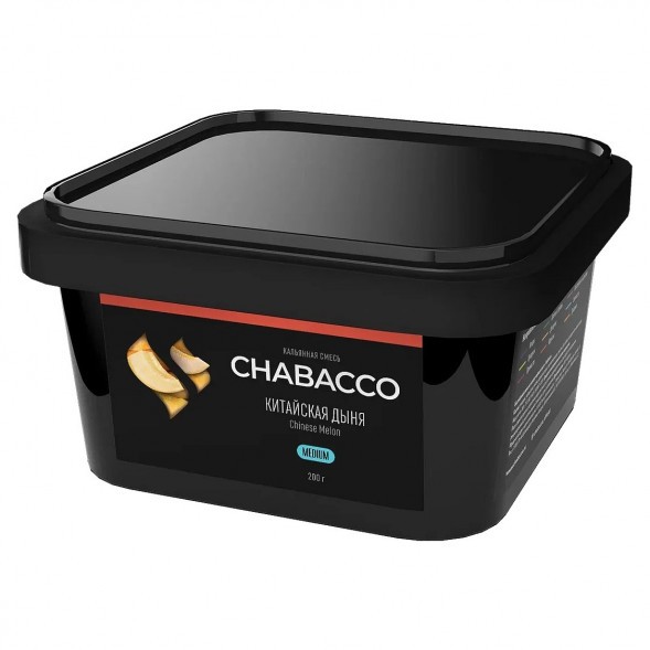 Смесь Chabacco MEDIUM - Chinese Melon (Китайская Дыня, 200 грамм) купить в Ростове-на-Дону