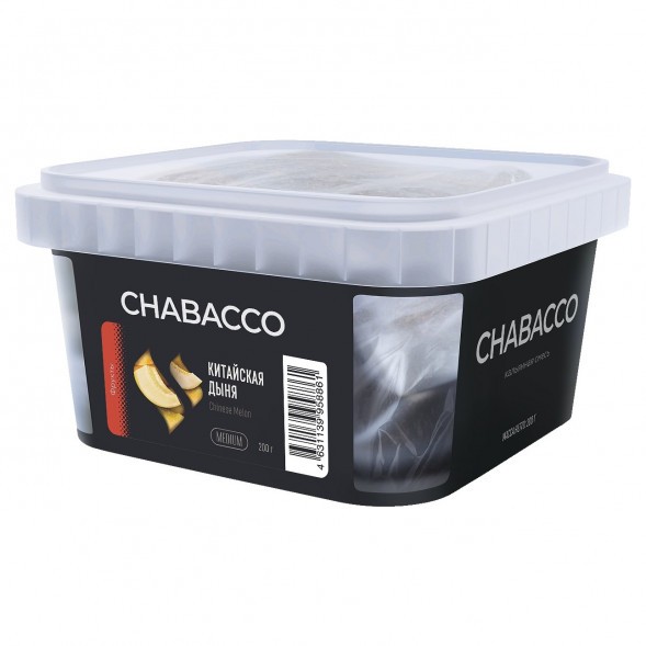 Смесь Chabacco MEDIUM - Chinese Melon (Китайская Дыня, 200 грамм) купить в Ростове-на-Дону