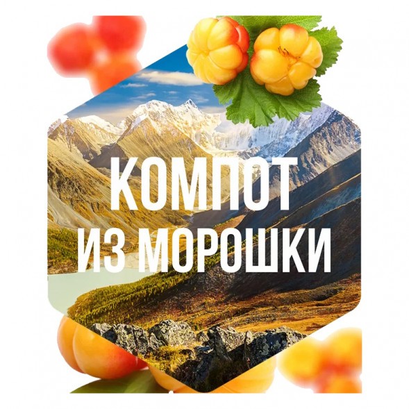 Табак Сарма - Компот из Морошки (40 грамм) купить в Ростове-на-Дону