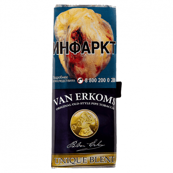 Табак трубочный Van Erkoms - Unique Blend (40 грамм) купить в Ростове-на-Дону