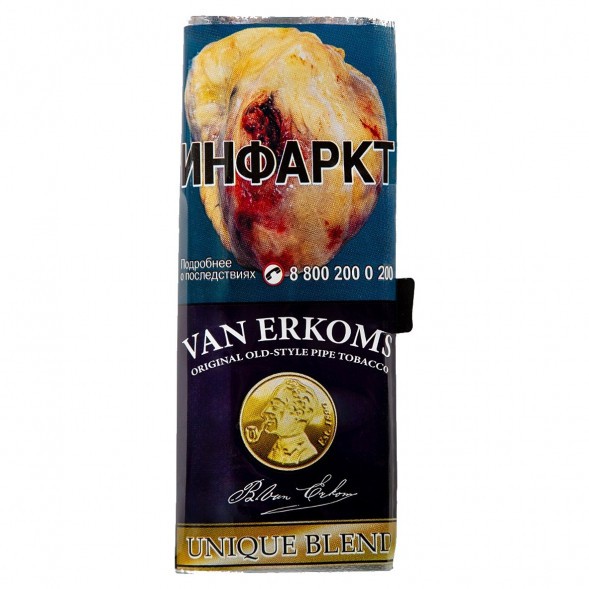 Табак трубочный Van Erkoms - Unique Blend (40 грамм) купить в Ростове-на-Дону